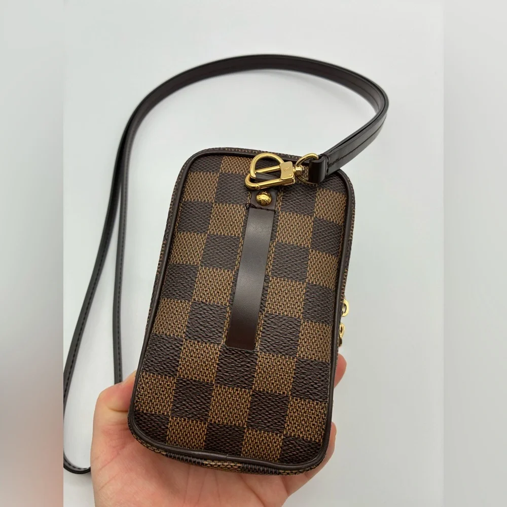 Louis Vuitton damier ebene etui opaki pouch Pm bag - Picture 3 of 10